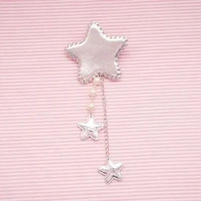 Starry Dangle Hair Clip