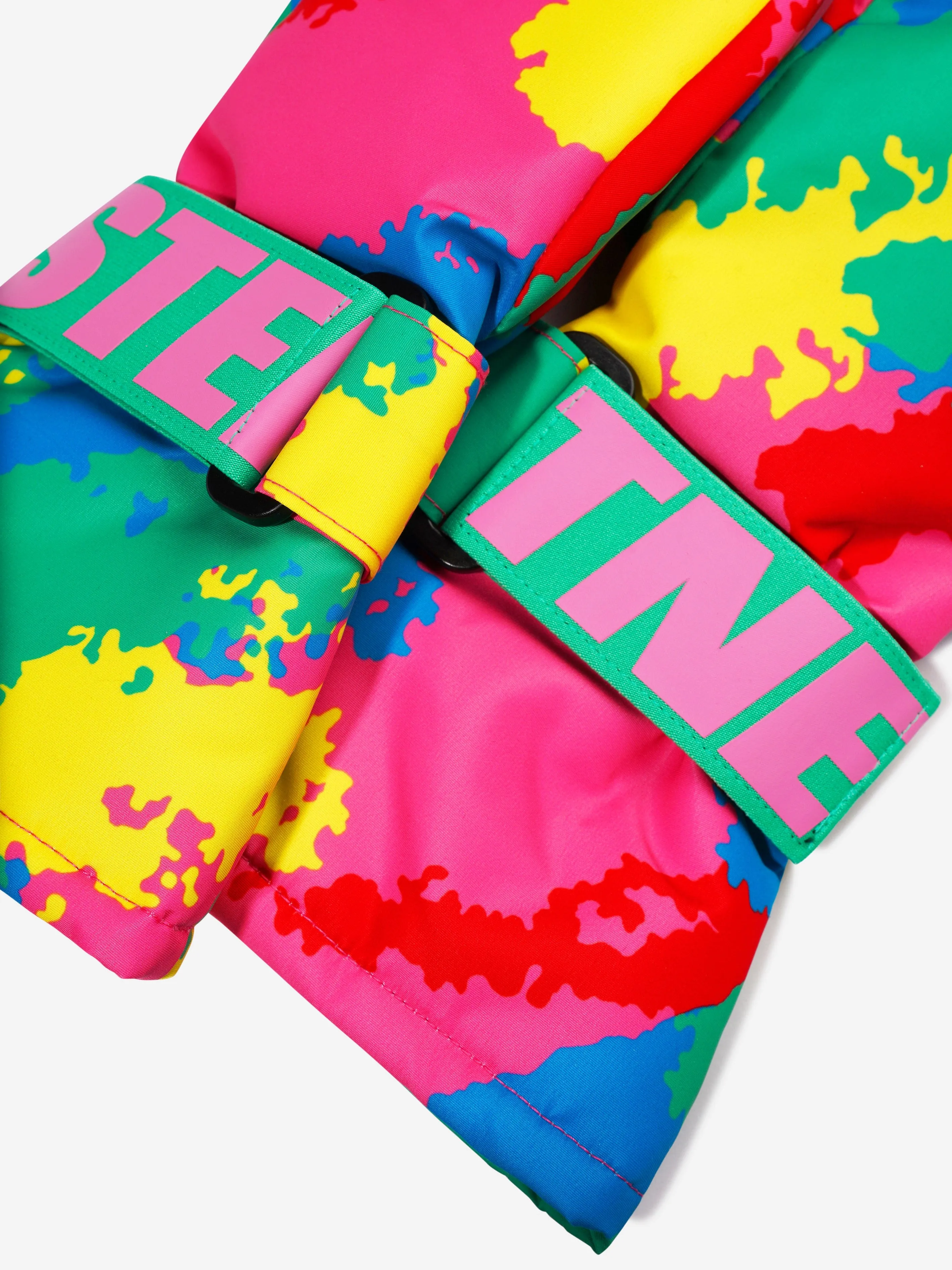 Stella McCartney Girls Printed Ski Gloves