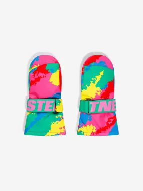 Stella McCartney Girls Printed Ski Gloves