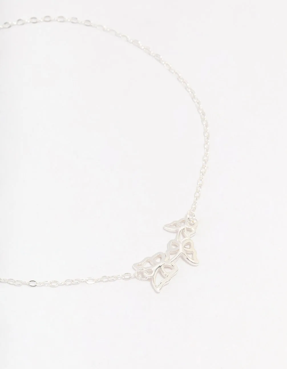 Sterling Silver Butterfly Chain Bracelet