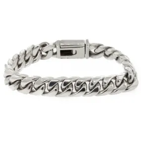 Sterling Silver Cuban Link Bracelet