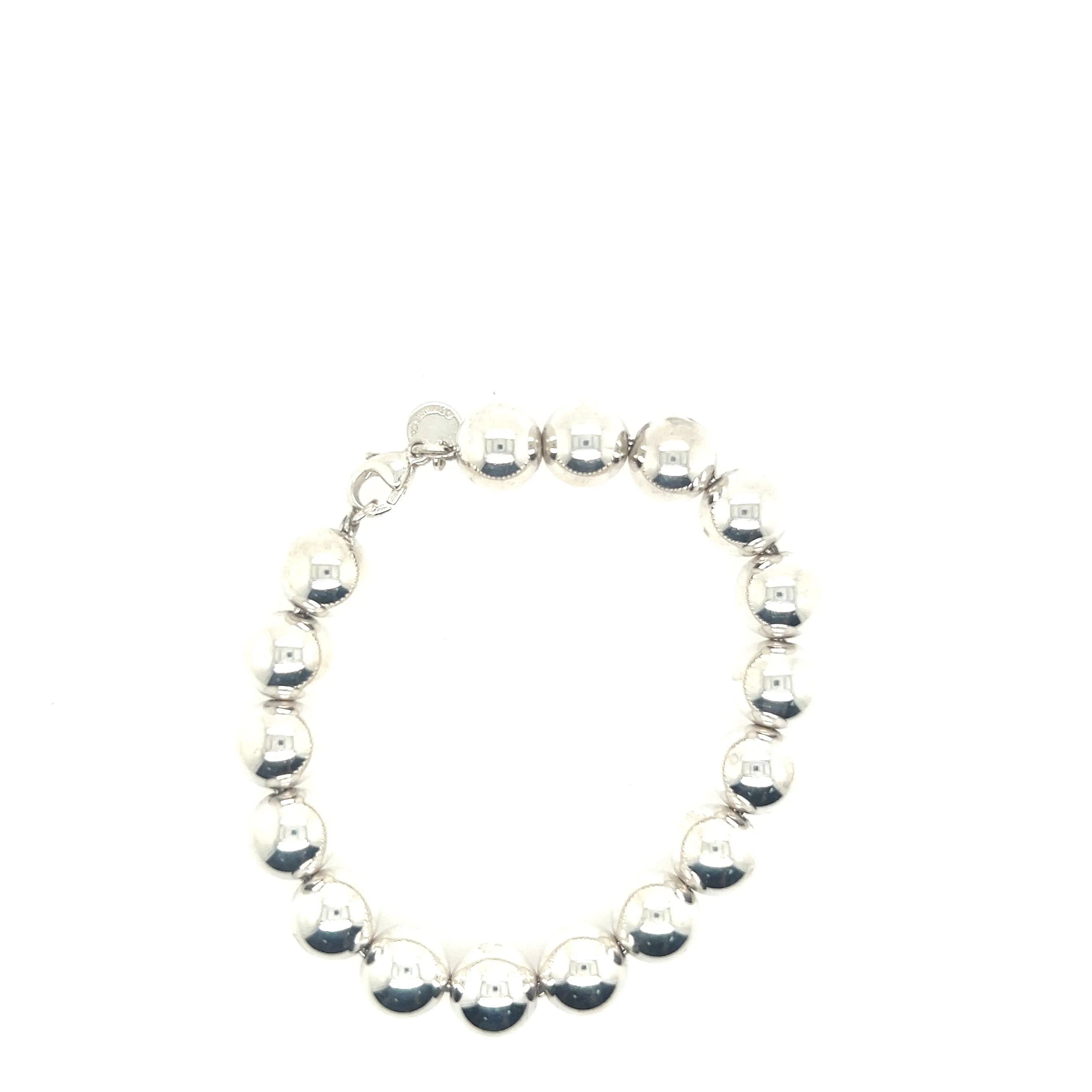 Sterling Silver Tiffany & Co Bead Bracelet