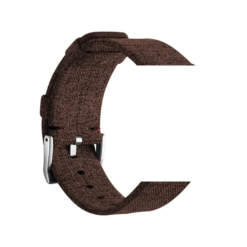 Stylish Canvas Watch Straps Compatible with Hugo Boss 22mm Range