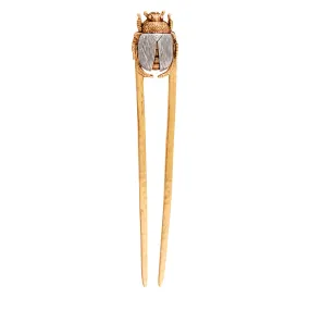 Super Scarab Hair Pin