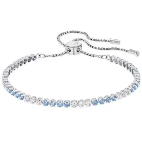 SWAROVSKI Subtle Bracelet - Silver Blue #5253276