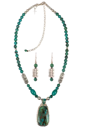 Sweet Tea Jewelry Turquoise Bale Set