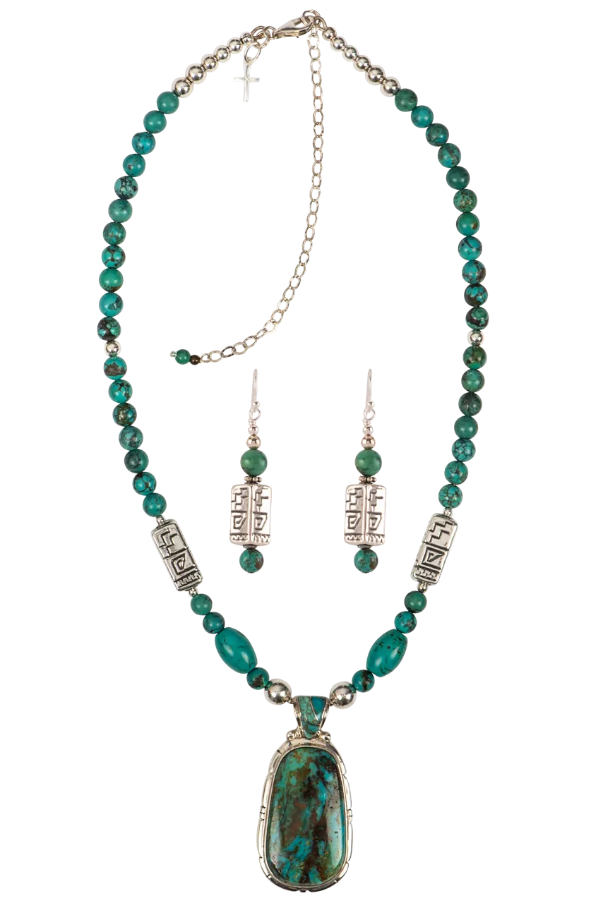 Sweet Tea Jewelry Turquoise Bale Set