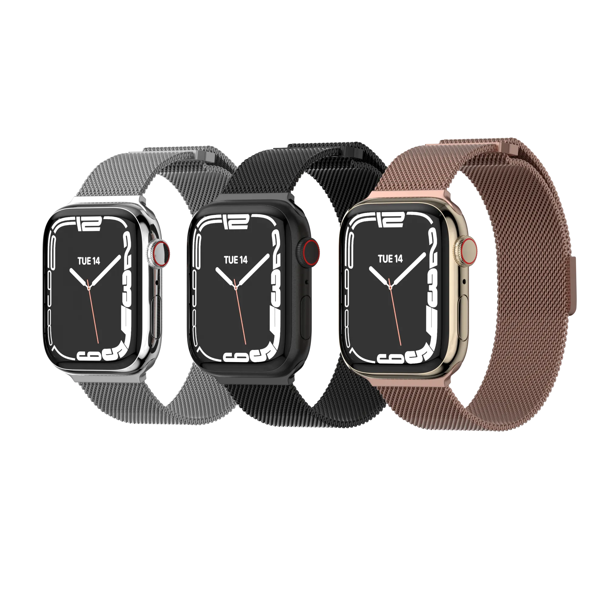 SwitchEasy Mesh Stainless Steel Watch Loop Apple Watch Wrist Band