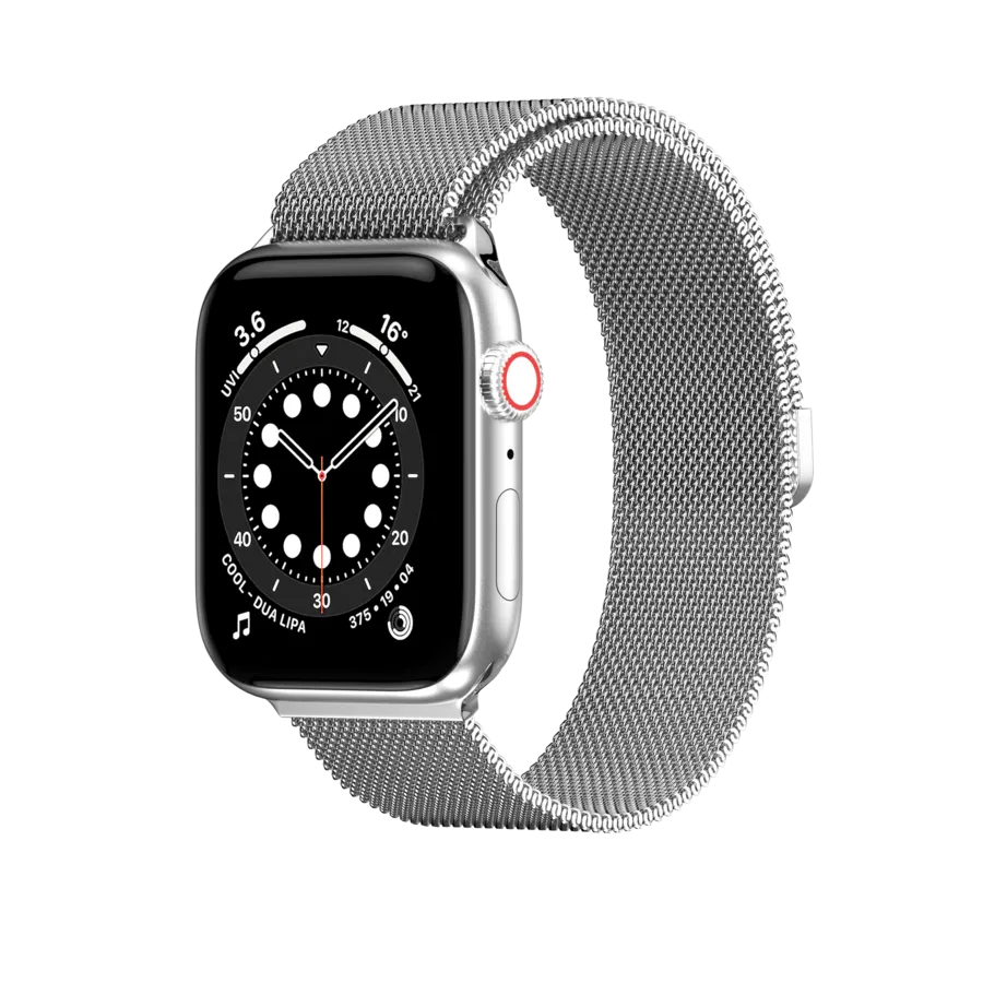 SwitchEasy Mesh Stainless Steel Watch Loop Apple Watch Wrist Band