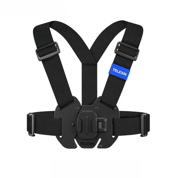 TELESIN  Chest Strap Mount Waistcoat Belt  Mount For Action Camera