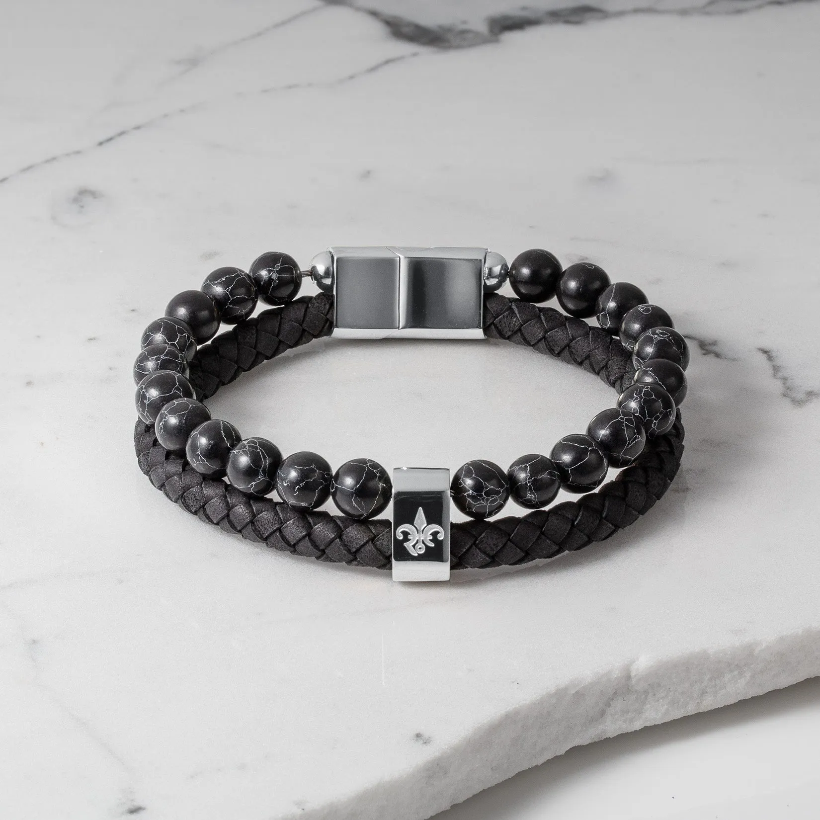 The Ambassador Bracelet - Silver