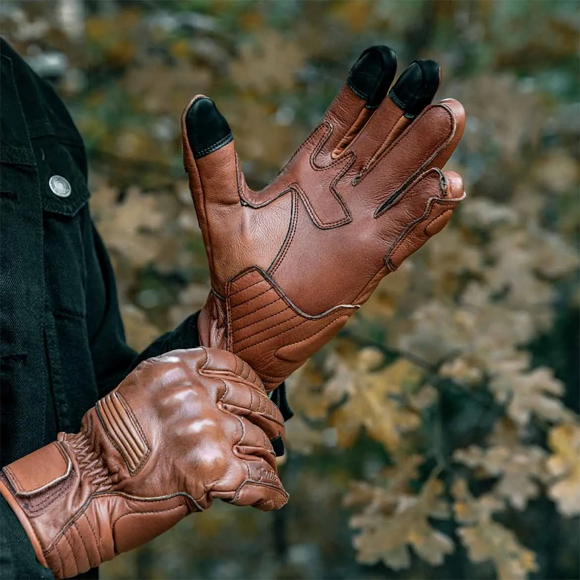 The Golden Glove - Motorcycle Gloves