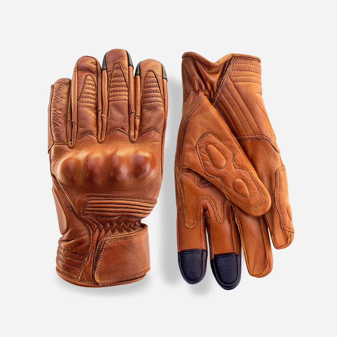 The Golden Glove - Motorcycle Gloves