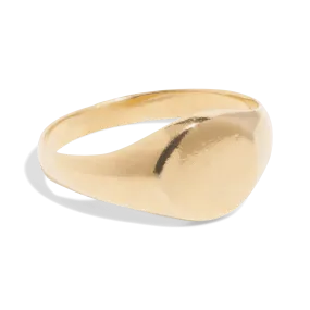 THE MALU RING  - 18k gold plated