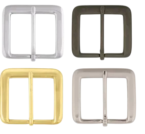 The Prescott Solid Brass Buckle