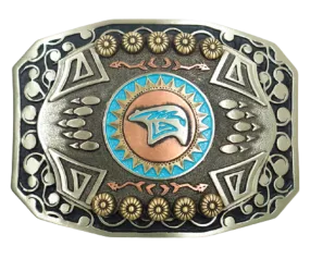 The "Mukwa" Belt Buckle