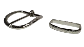 The Sweet Water Buckle and Loop Set