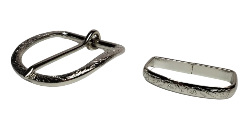 The Sweet Water Buckle and Loop Set