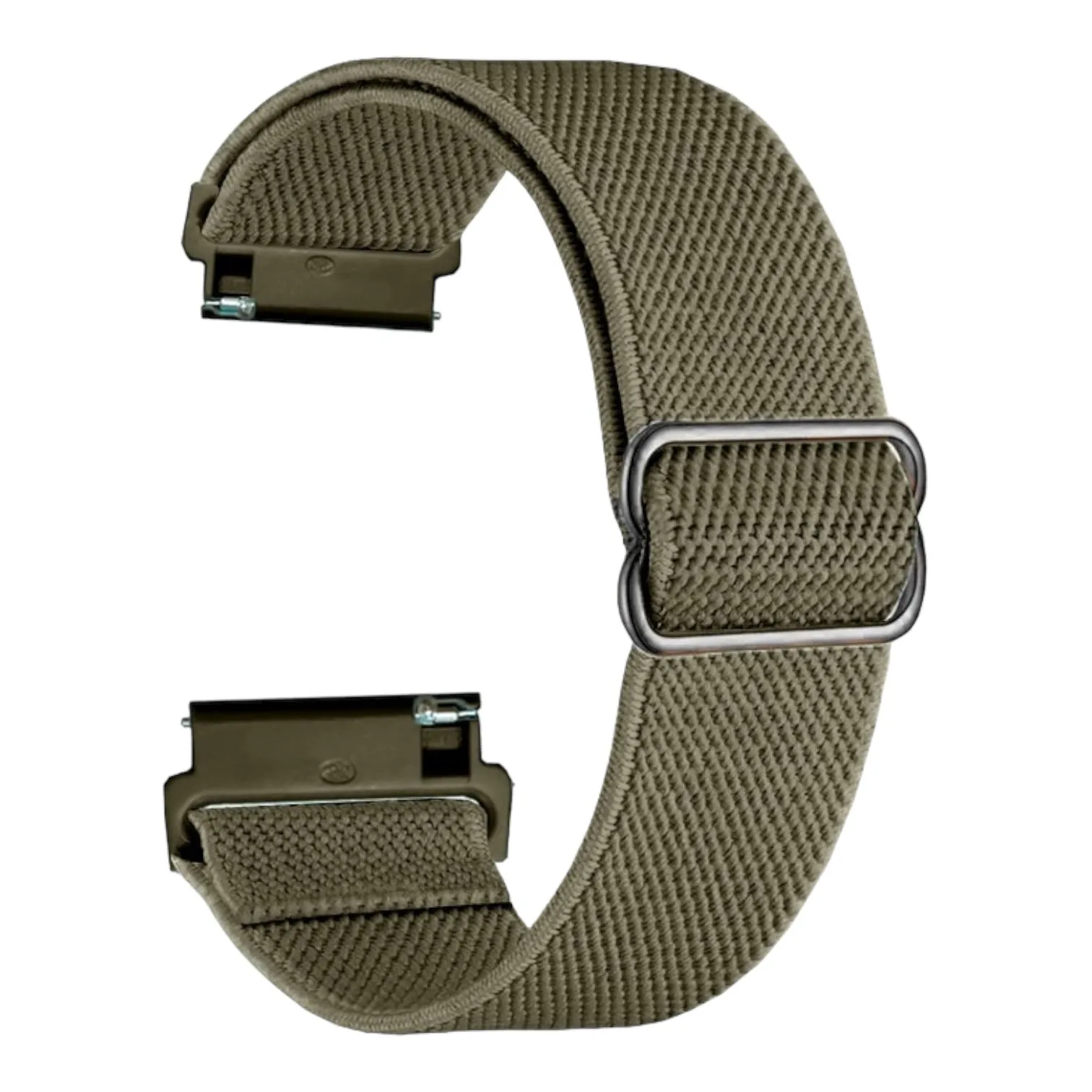 TheHorse 20mm Range Braided Loop Flex Watch Straps