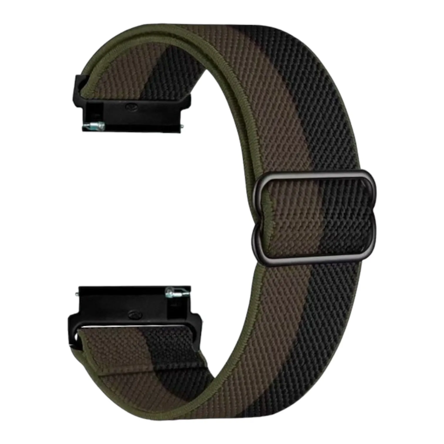 TheHorse 20mm Range Braided Loop Flex Watch Straps