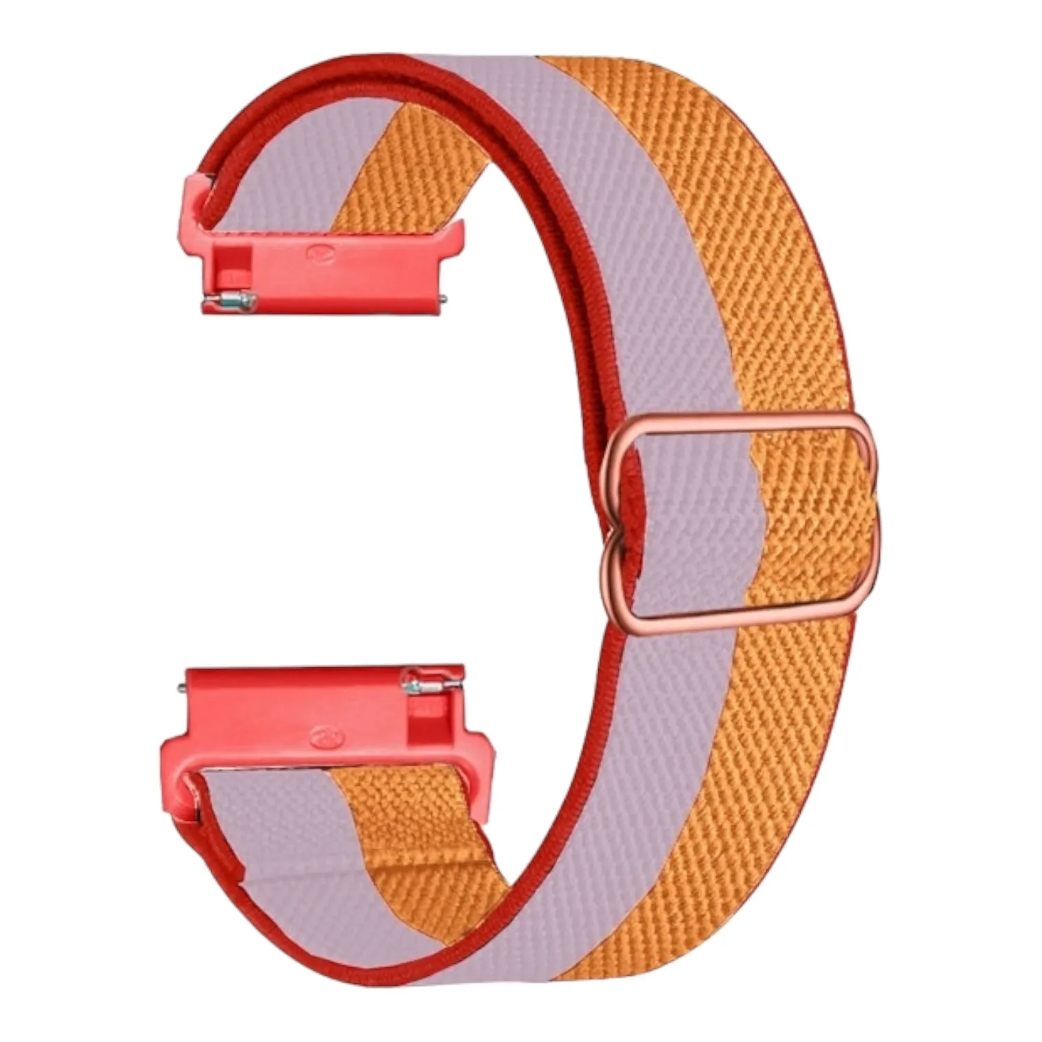 TheHorse 20mm Range Braided Loop Flex Watch Straps