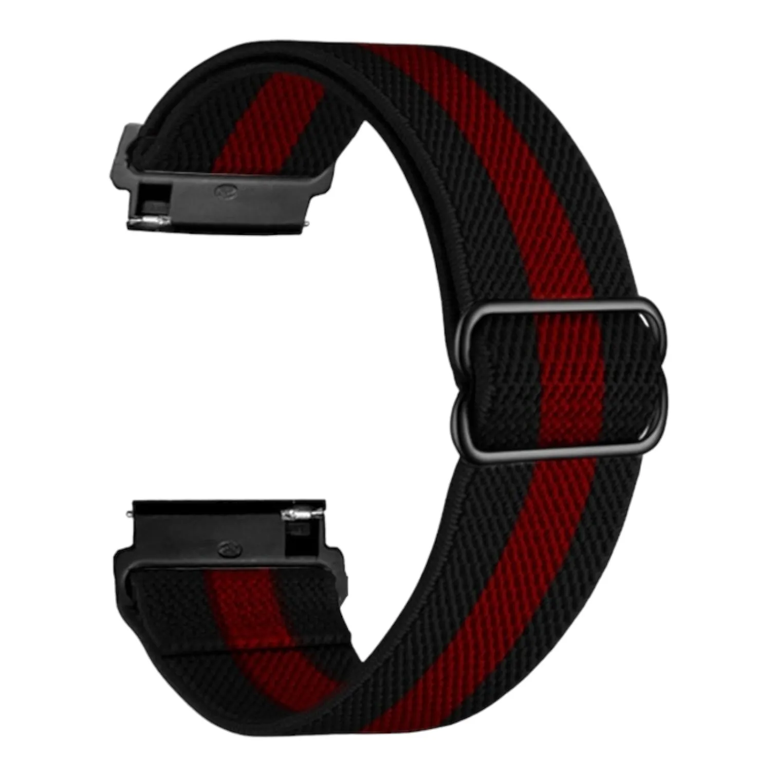 TheHorse 20mm Range Braided Loop Flex Watch Straps