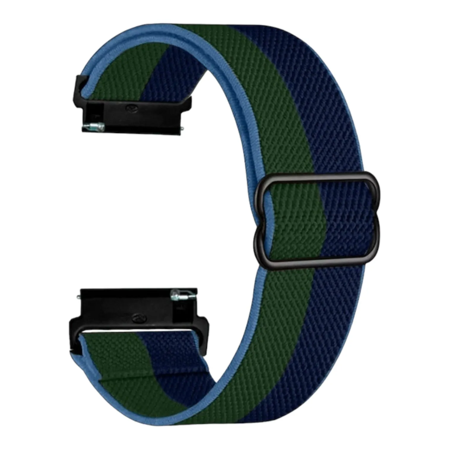 TheHorse 20mm Range Braided Loop Flex Watch Straps