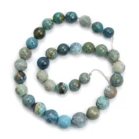 Tibetan Turquoise 11-14mm Strand #2