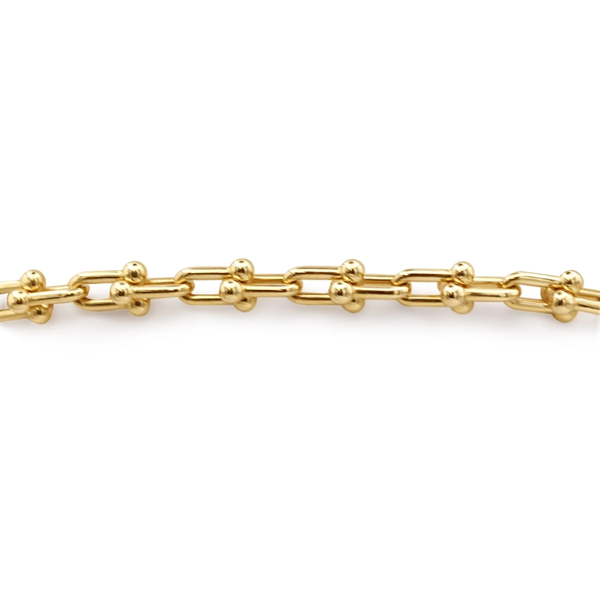 Tiffany HardWear Micro Link 7" Bracelet