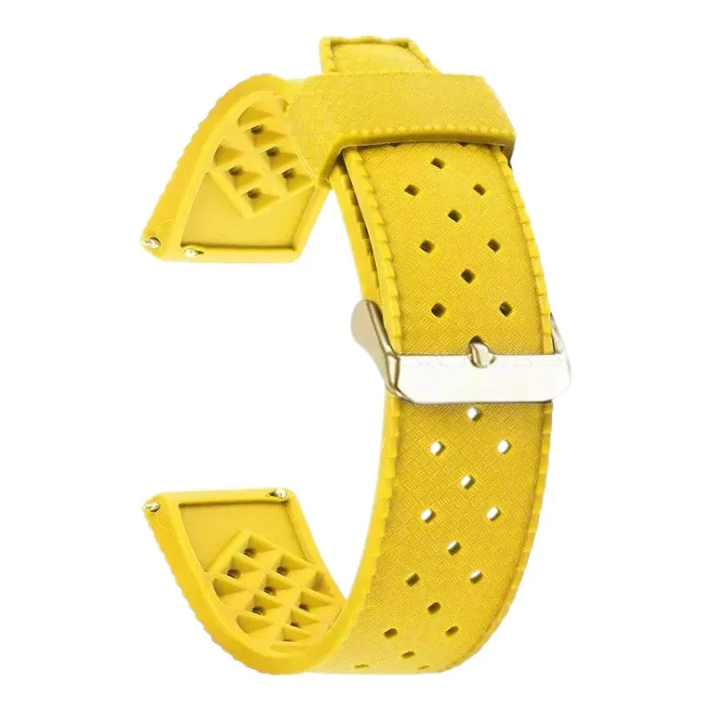 Tropic Dive Silicone Watch Straps with the Huawei Watch 3