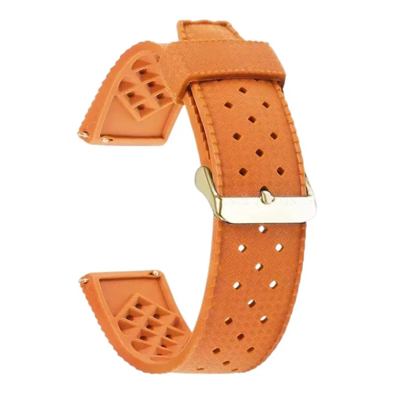 Tropic Dive Silicone Watch Straps with the Huawei Watch 3