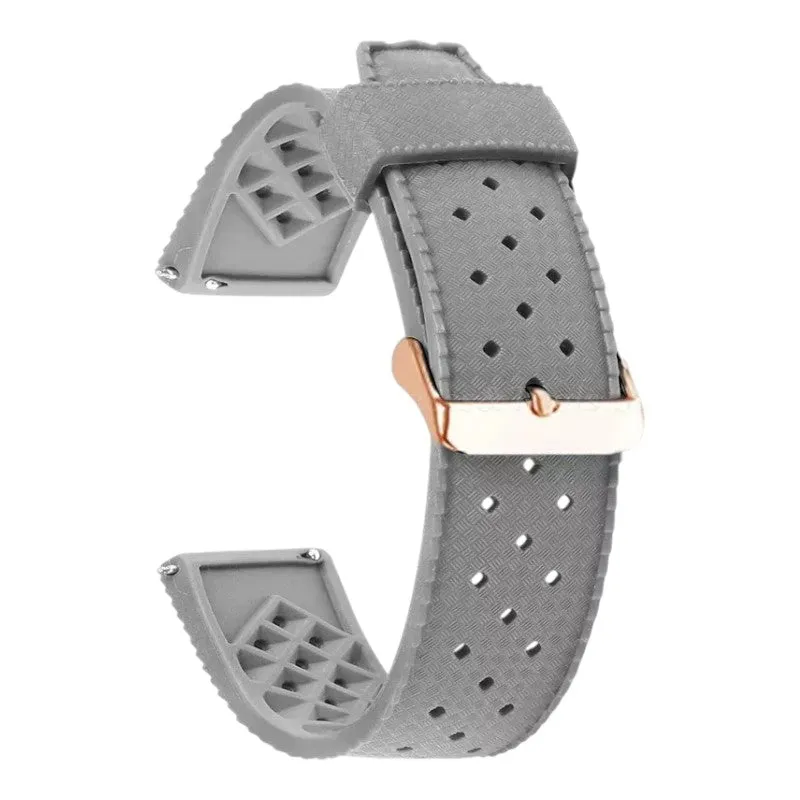 Tropic Dive Silicone Watch Straps with the Lacoste 22mm Range