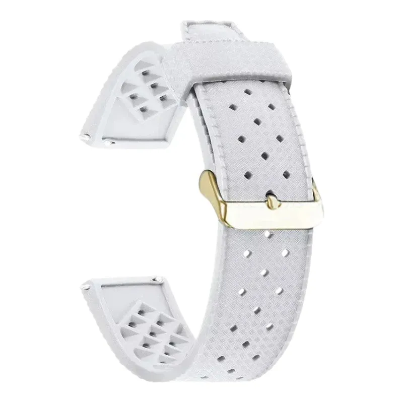 Tropic Dive Silicone Watch Straps with the Lacoste 22mm Range