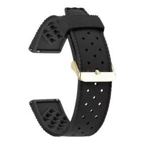 Tropic Dive Silicone Watch Straps with the Lacoste 22mm Range