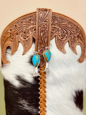 Turquoise Country Earrings