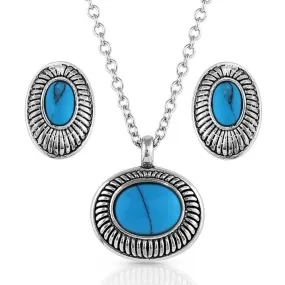 Turquoise Jewelry Set