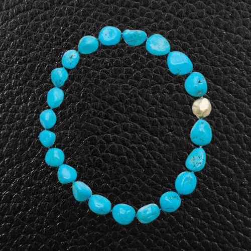 Turquoise Nugget Necklace