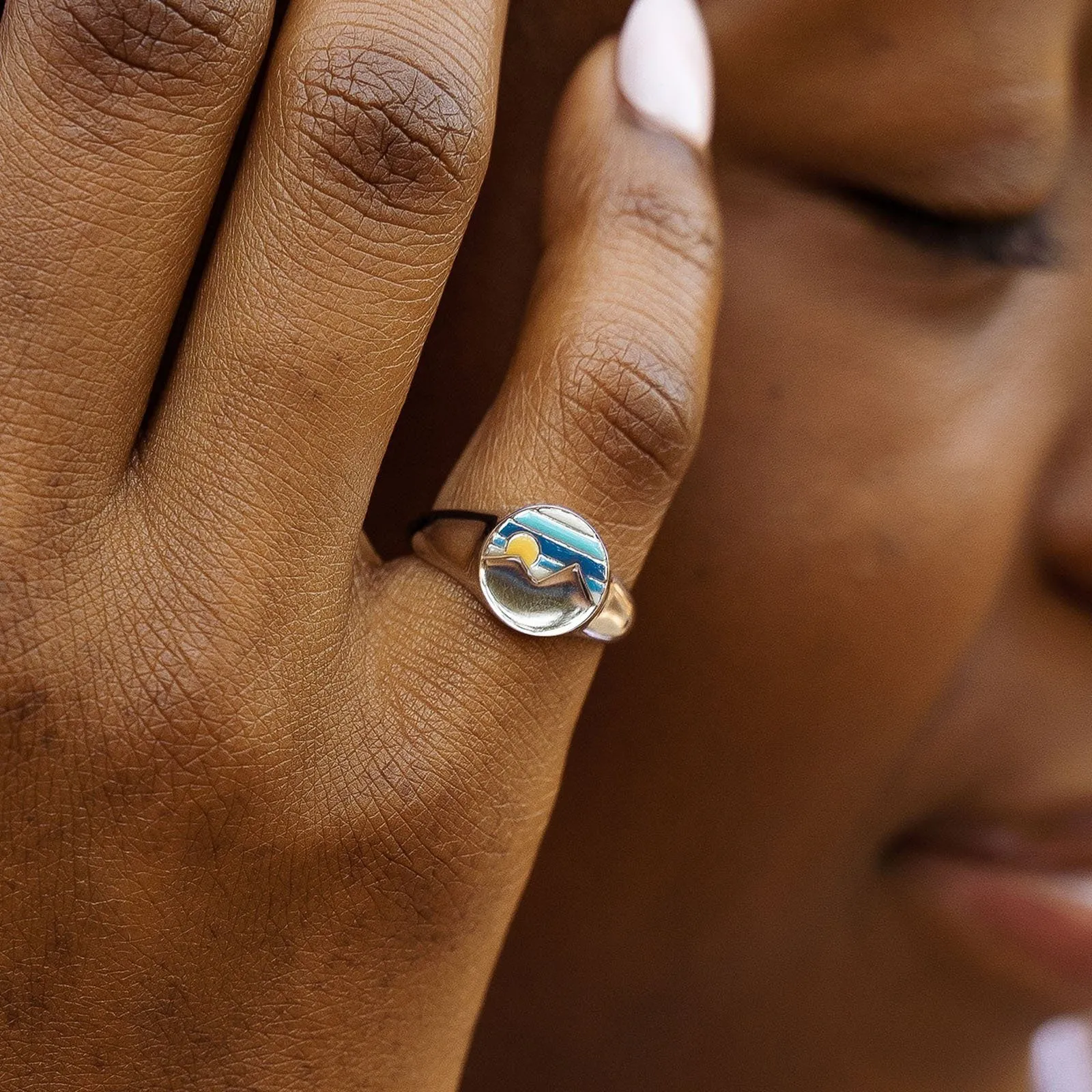 Twin Peaks Signet Ring