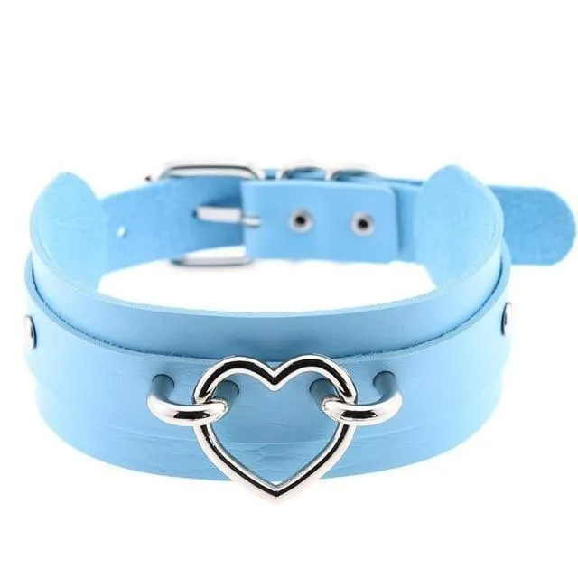 Vegan Heart Collar