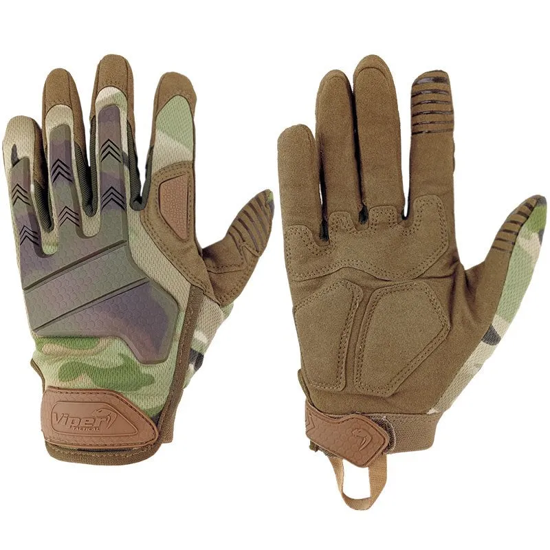 Viper Tactical Recon Gloves - Multi Camo