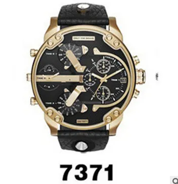 Watch Men's Watch Personality Large Dial Watch Trend Metal Quartz Watch