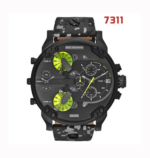 Watch Men's Watch Personality Large Dial Watch Trend Metal Quartz Watch