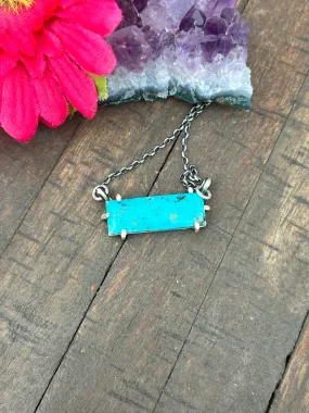 Waterproof Kingman Bar Necklace #4