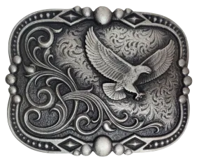 Western Eagle Belt Buckle