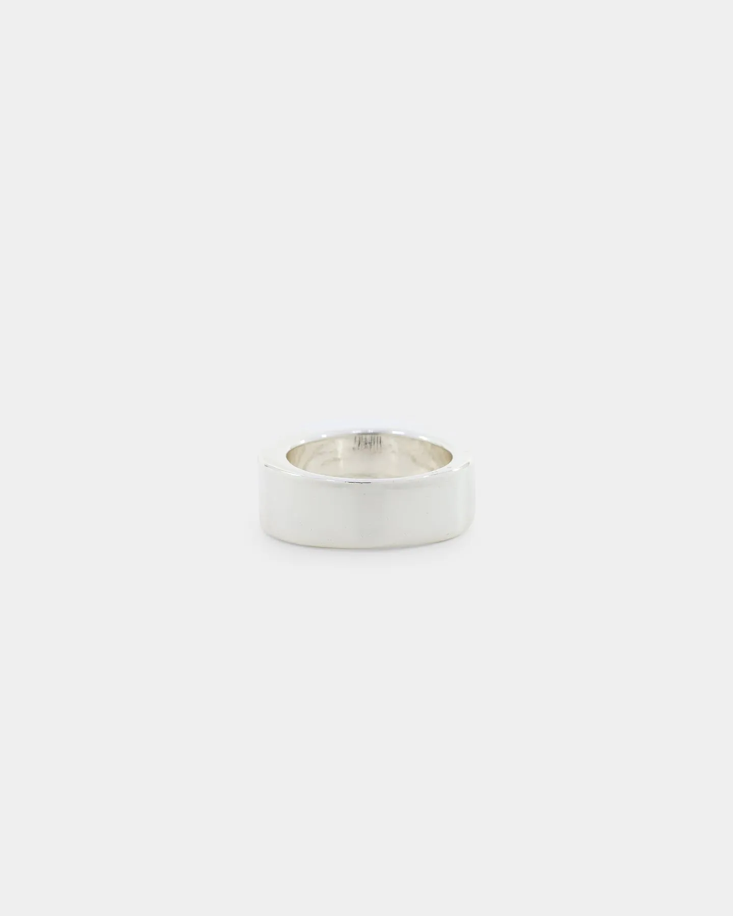 Wild for the Weekend Fired Signet Ring Silver