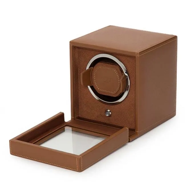 Wolf - Cub Winder with Cover | Cognac | 461127