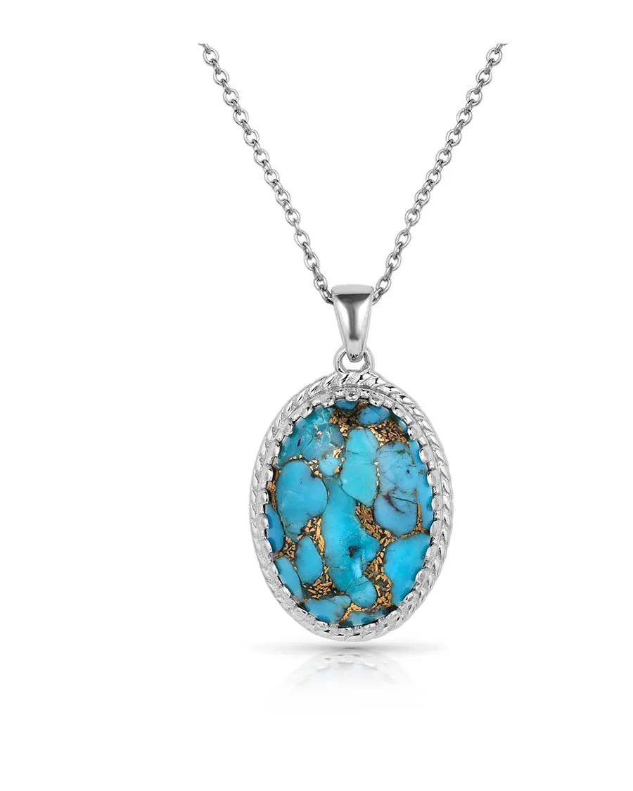 Women's Wisdom of the West Turquoise Necklace