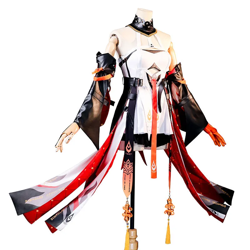 Wuthering Waves Changli Cosplay Costume