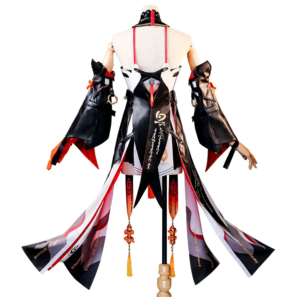 Wuthering Waves Changli Cosplay Costume